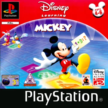 Disney Learning - Mickey (EU) box cover front